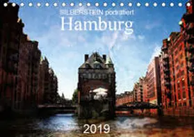 Silberstein |  Silberstein porträtiert Hamburg (Tischkalender 2019 DIN A5 quer) | Sonstiges |  Sack Fachmedien