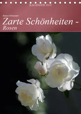 Schumann |  Zarte Schönheiten - Rosen (Tischkalender 2019 DIN A5 hoch) | Sonstiges |  Sack Fachmedien