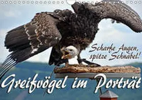 Reiter |  Scharfe Augen, spitze Schnäbel! Greifvögel im Porträt (Wandkalender 2019 DIN A4 quer) | Sonstiges |  Sack Fachmedien