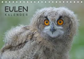 Wolf |  Eulen-Kalender (Tischkalender 2019 DIN A5 quer) | Sonstiges |  Sack Fachmedien