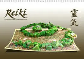 Weiß |  REIKI - Chakren und Lebensregeln (Wandkalender 2019 DIN A3 quer) | Sonstiges |  Sack Fachmedien