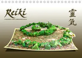 Weiß |  REIKI - Chakren und Lebensregeln (Tischkalender 2019 DIN A5 quer) | Sonstiges |  Sack Fachmedien