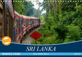 Heinrich | Sri Lanka - Eine Bilder-Reise (Wandkalender 2019 DIN A4 quer) | Sonstiges | 978-3-669-68096-7 | www.sack.de