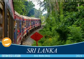 Heinrich | Sri Lanka - Eine Bilder-Reise (Wandkalender 2019 DIN A3 quer) | Sonstiges | 978-3-669-68097-4 | www.sack.de
