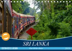 Heinrich | Sri Lanka - Eine Bilder-Reise (Tischkalender 2019 DIN A5 quer) | Sonstiges | 978-3-669-68098-1 | www.sack.de