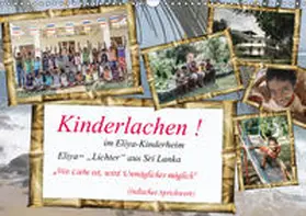 Stein |  Kinderlachen! im Eliya-Kinderheim (Wandkalender 2019 DIN A3 quer) | Sonstiges |  Sack Fachmedien