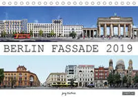 Dietrich | Berlin Fassade (Tischkalender 2019 DIN A5 quer) | Sonstiges | 978-3-669-68349-4 | www.sack.de