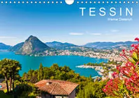 Dieterich |  TESSIN  Werner Dieterich (Wandkalender 2019 DIN A4 quer) | Sonstiges |  Sack Fachmedien