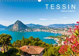 Dieterich |  TESSIN  Werner Dieterich (Wandkalender 2019 DIN A3 quer) | Sonstiges |  Sack Fachmedien