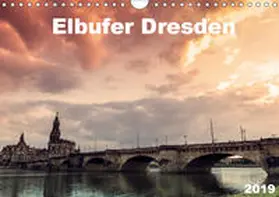 May |  Elbufer Dresden 2019 (Wandkalender 2019 DIN A4 quer) | Sonstiges |  Sack Fachmedien