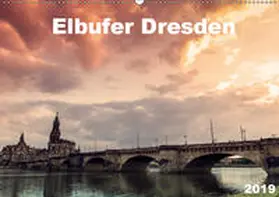 May |  Elbufer Dresden 2019 (Wandkalender 2019 DIN A2 quer) | Sonstiges |  Sack Fachmedien