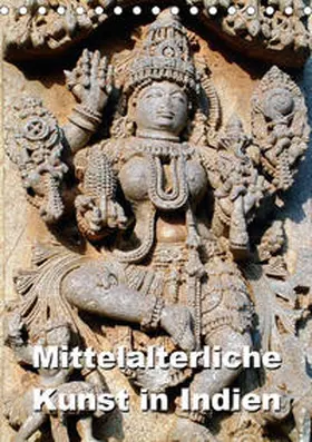 Rudolf Blank |  Mittelalterliche Kunst in Indien (Tischkalender 2019 DIN A5 hoch) | Sonstiges |  Sack Fachmedien