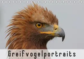 Wolf |  Greifvogelportraits (Tischkalender 2019 DIN A5 quer) | Sonstiges |  Sack Fachmedien