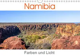 Gerber |  Namibia - Farben und Licht (Wandkalender 2019 DIN A4 quer) | Sonstiges |  Sack Fachmedien