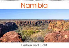 Gerber | Namibia - Farben und Licht (Wandkalender 2019 DIN A2 quer) | Sonstiges | 978-3-669-69015-7 | www.sack.de
