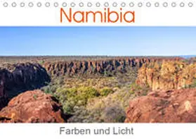 Gerber |  Namibia - Farben und Licht (Tischkalender 2019 DIN A5 quer) | Sonstiges |  Sack Fachmedien