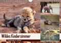 Herzog |  Wildes Kinderzimmer - Tierkinder in Afrika (Wandkalender 2019 DIN A4 quer) | Sonstiges |  Sack Fachmedien