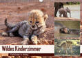 Herzog |  Wildes Kinderzimmer - Tierkinder in Afrika (Wandkalender 2019 DIN A3 quer) | Sonstiges |  Sack Fachmedien