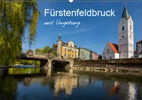 Böhme |  Fürstenfeldbruck und Umgebung (Wandkalender 2019 DIN A2 quer) | Sonstiges |  Sack Fachmedien