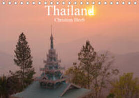 Heeb |  Thailand Christian Heeb (Tischkalender 2019 DIN A5 quer) | Sonstiges |  Sack Fachmedien