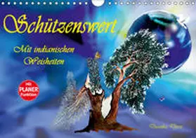 Djeric |  Schützenswert Mit indianischen Weisheiten (Wandkalender 2019 DIN A4 quer) | Sonstiges |  Sack Fachmedien