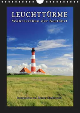 Kiedrowski |  Leuchttürme - Wahrzeichen der Seefahrt (Wandkalender 2019 DIN A4 hoch) | Sonstiges |  Sack Fachmedien