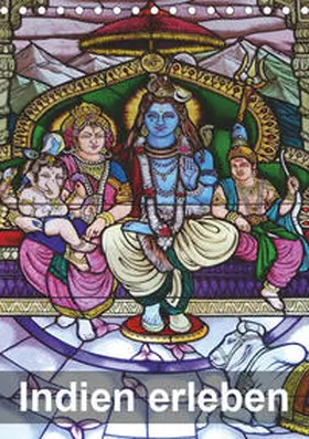 Rudolf Blank | Indien erleben (Tischkalender 2019 DIN A5 hoch) | Sonstiges | 978-3-669-70105-1 | www.sack.de