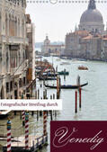 Wichert / Krüger |  Fotografischer Streifzug durch Venedig (Wandkalender 2019 DIN A3 hoch) | Sonstiges |  Sack Fachmedien