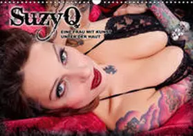 Isack |  SuzyQ - Eine Frau mit Kunst unter der HautAT-Version  (Wandkalender 2019 DIN A3 quer) | Sonstiges |  Sack Fachmedien