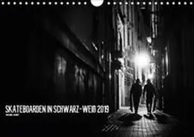 Wagner |  Skateboarden in Schwarz-Weiß (Wandkalender 2019 DIN A4 quer) | Sonstiges |  Sack Fachmedien