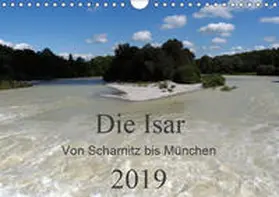 Franz | Die Isar - Von Scharnitz bis München (Wandkalender 2019 DIN A4 quer) | Sonstiges | 978-3-669-70584-4 | www.sack.de