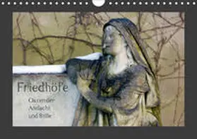 Falk |  Friedhöfe. Oasen der Andacht und Stille (Wandkalender 2019 DIN A4 quer) | Sonstiges |  Sack Fachmedien