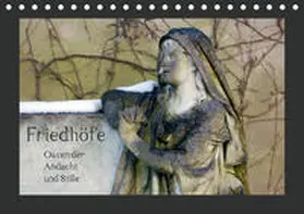 Falk |  Friedhöfe. Oasen der Andacht und Stille (Tischkalender 2019 DIN A5 quer) | Sonstiges |  Sack Fachmedien