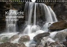 Müller |  Kuhflucht Wasserfälle bei Farchant (Wandkalender 2019 DIN A4 quer) | Sonstiges |  Sack Fachmedien