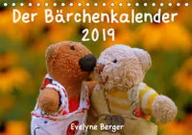 Berger |  Der Bärchenkalender 2019 (Tischkalender 2019 DIN A5 quer) | Sonstiges |  Sack Fachmedien