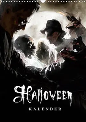 Sauer |  Halloween Optische Illusionen - Kalender 2019 (Wandkalender 2019 DIN A3 hoch) | Sonstiges |  Sack Fachmedien
