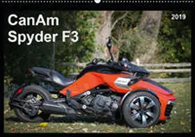 Wolff | CanAm Spyder F3 (Wandkalender 2019 DIN A2 quer) | Sonstiges | 978-3-669-72147-9 | www.sack.de