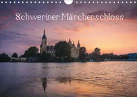 Müller | Schweriner Märchenschloss (Wandkalender 2019 DIN A4 quer) | Sonstiges | 978-3-669-72702-0 | www.sack.de