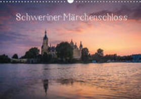 Müller | Schweriner Märchenschloss (Wandkalender 2019 DIN A3 quer) | Sonstiges | 978-3-669-72703-7 | sack.de