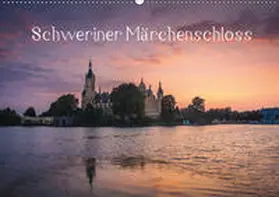 Müller |  Schweriner Märchenschloss (Wandkalender 2019 DIN A2 quer) | Sonstiges |  Sack Fachmedien