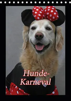  Hunde-Karneval (Tischkalender 2019 DIN A5 hoch) | Sonstiges |  Sack Fachmedien