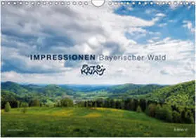 Knaus |  IMPRESSIONEN Bayerischer Wald (Wandkalender 2019 DIN A4 quer) | Sonstiges |  Sack Fachmedien