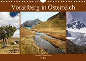 Deter |  Vorarlberg in Österreich (Wandkalender 2019 DIN A4 quer) | Sonstiges |  Sack Fachmedien