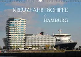 Brix - Studio Brix |  Kreuzfahrtschiffe in Hamburg (Wandkalender 2019 DIN A3 quer) | Sonstiges |  Sack Fachmedien