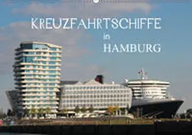 Brix - Studio Brix |  Kreuzfahrtschiffe in Hamburg (Wandkalender 2019 DIN A2 quer) | Sonstiges |  Sack Fachmedien
