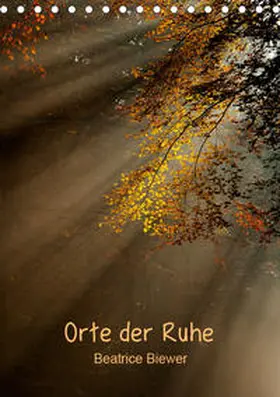 Biewer | Orte der Ruhe (Tischkalender 2019 DIN A5 hoch) | Sonstiges | 978-3-669-73393-9 | www.sack.de