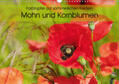 Frost |  Farbtupfer auf sommerlichen Feldern - Mohn und Kornblumen (Wandkalender 2019 DIN A3 quer) | Sonstiges |  Sack Fachmedien