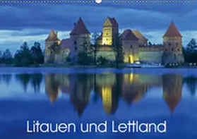 Hanke |  Litauen und Lettland (Wandkalender 2019 DIN A2 quer) | Sonstiges |  Sack Fachmedien