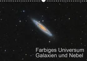 Kai Wiechen |  Farbiges Universum Galaxien und Nebel (Wandkalender 2019 DIN A3 quer) | Sonstiges |  Sack Fachmedien