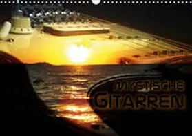 Bleicher |  Mystische Gitarren (Wandkalender 2019 DIN A3 quer) | Sonstiges |  Sack Fachmedien